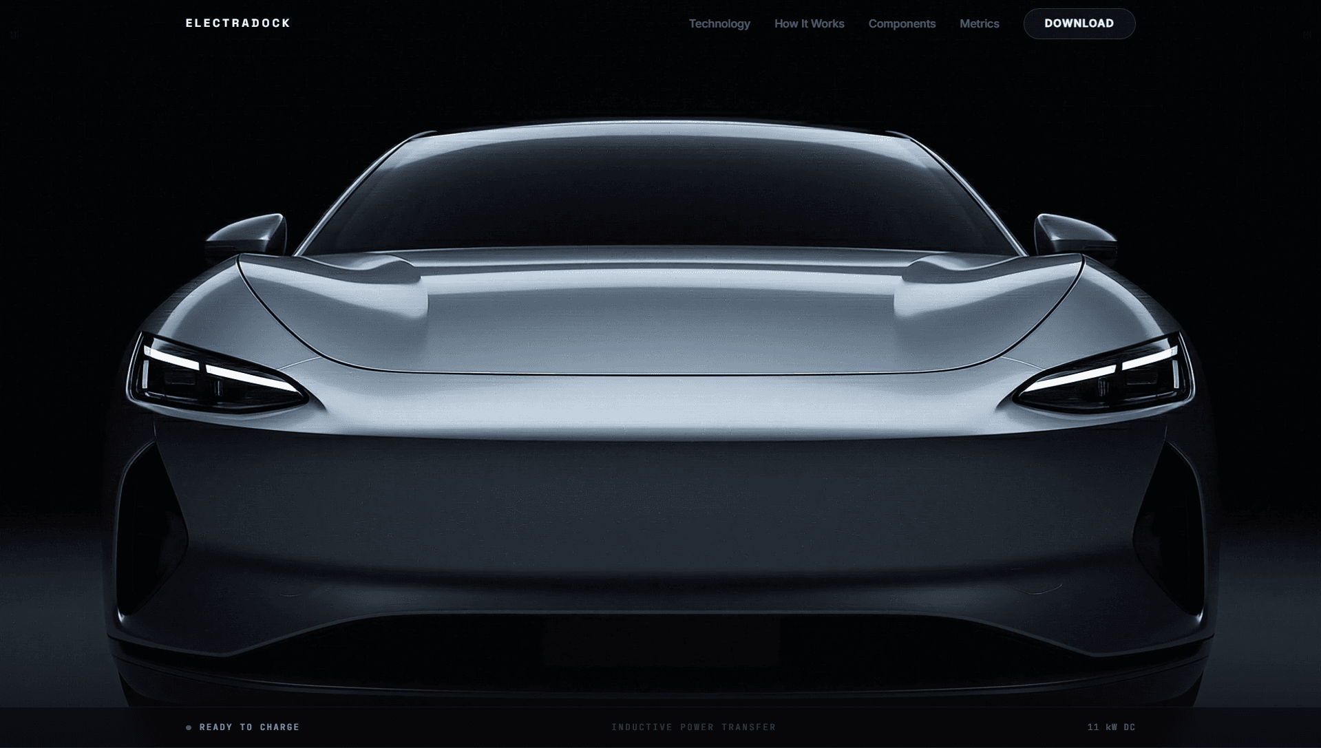 ElectraDock - Wireless EV Charging System
