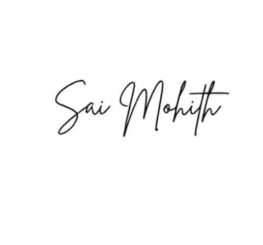 Mohith Signature